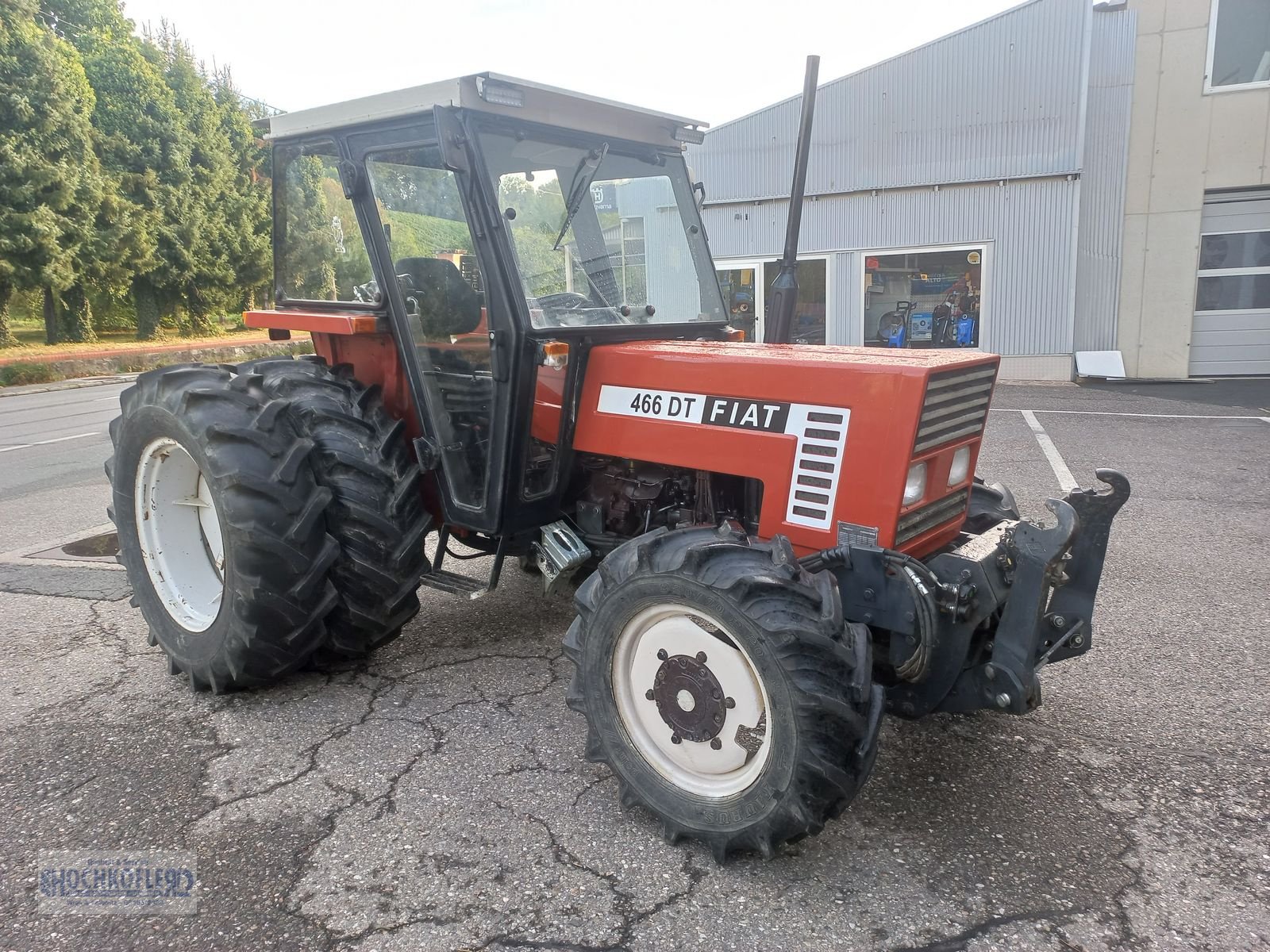 Traktor typu Fiat 466, Gebrauchtmaschine v Wies (Obrázek 3)