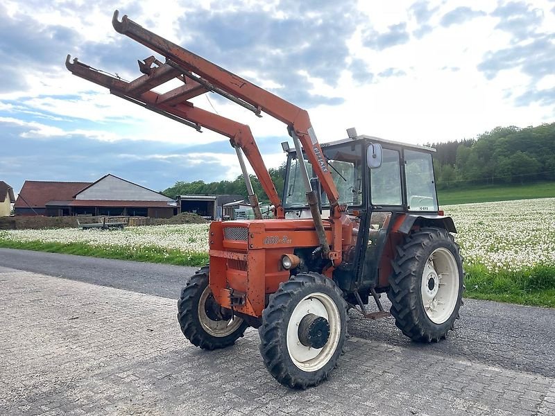 Traktor des Typs Fiat 480 -8 DT, Gebrauchtmaschine in Steinau  (Bild 9)
