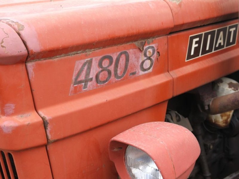 Traktor des Typs Fiat 480-8, Gebrauchtmaschine in Strem (Bild 1)