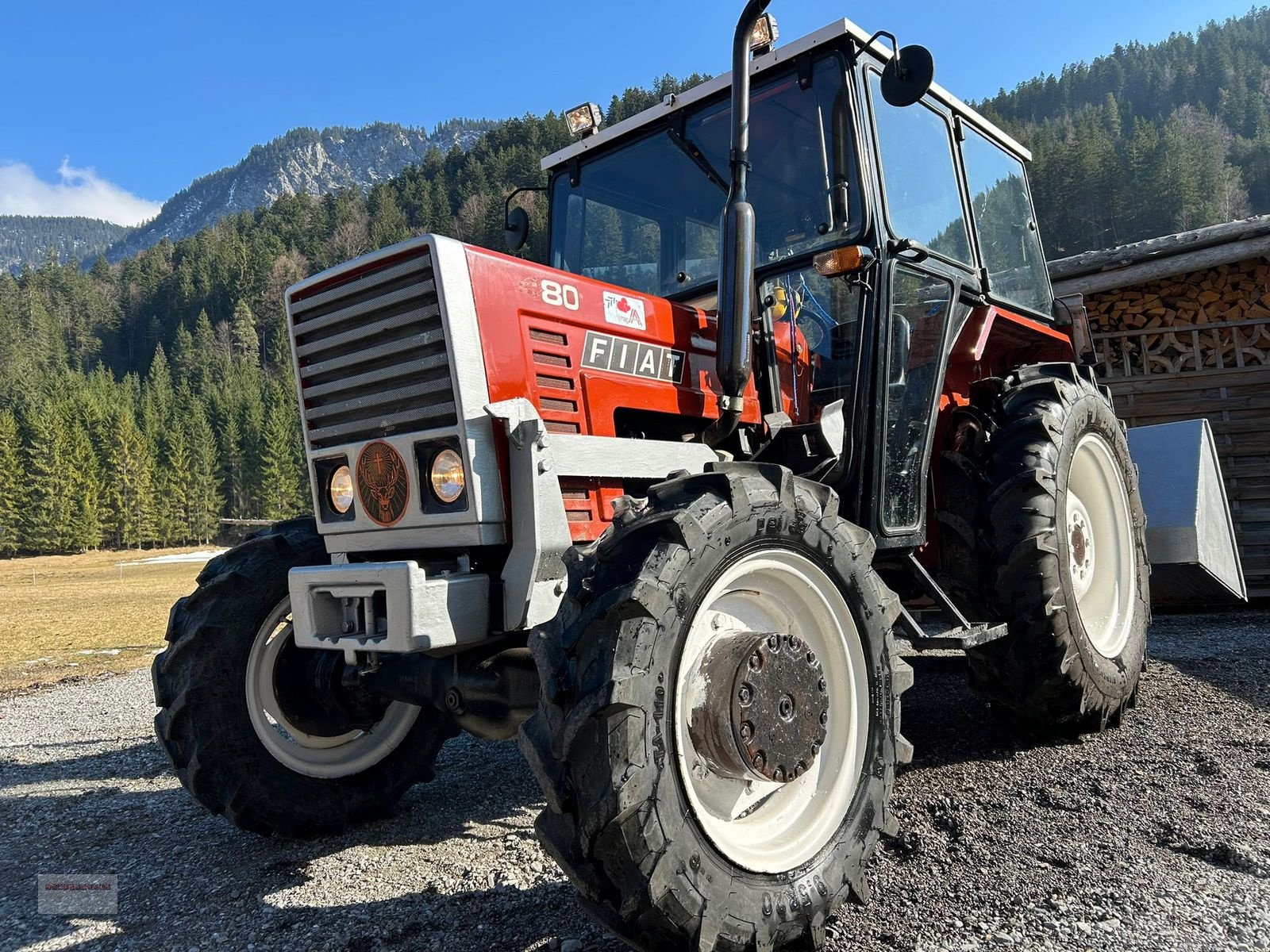 Traktor tip Fiat 480 DT, Gebrauchtmaschine in Tarsdorf (Poză 9)