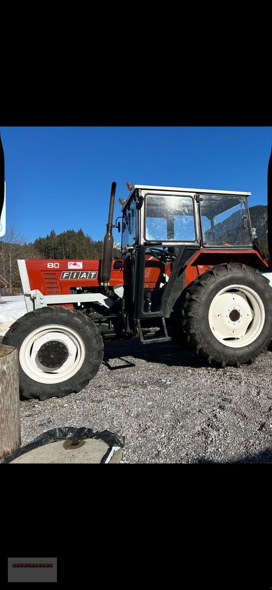 Traktor tip Fiat 480 DT, Gebrauchtmaschine in Tarsdorf (Poză 5)
