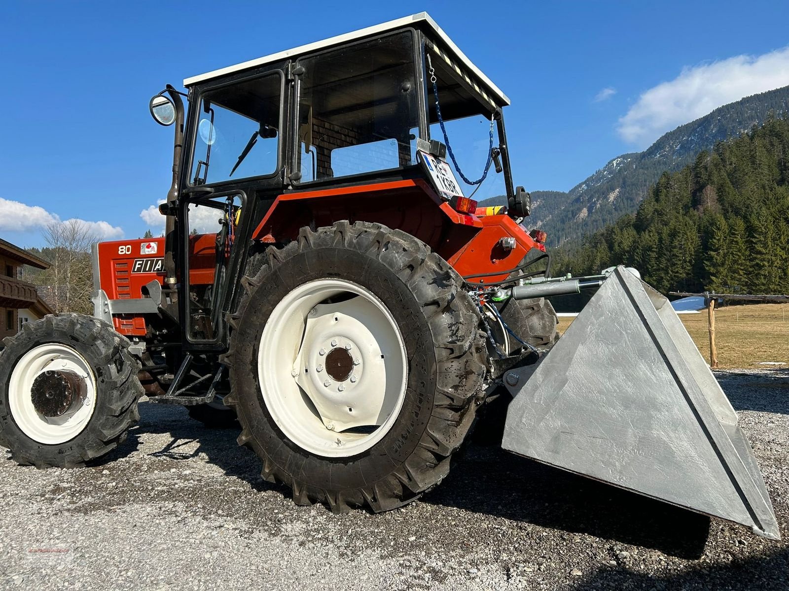 Traktor tip Fiat 480 DT, Gebrauchtmaschine in Tarsdorf (Poză 10)