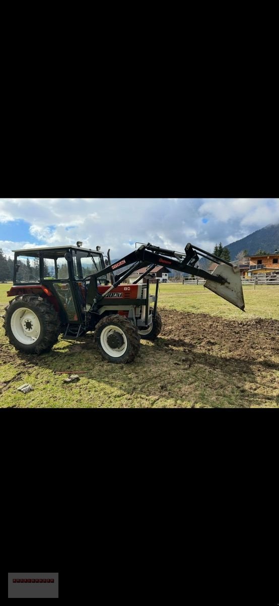Traktor tip Fiat 480 DT, Gebrauchtmaschine in Tarsdorf (Poză 1)