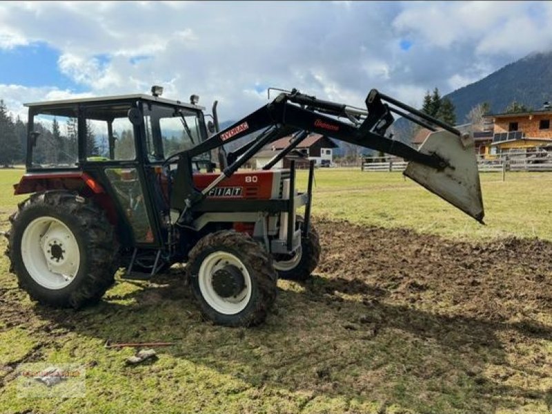 Traktor tip Fiat 480 DT, Gebrauchtmaschine in Tarsdorf (Poză 1)