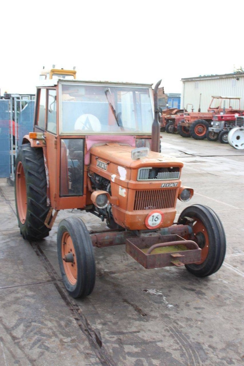 Traktor typu Fiat 480, Gebrauchtmaschine v Antwerpen (Obrázek 7)