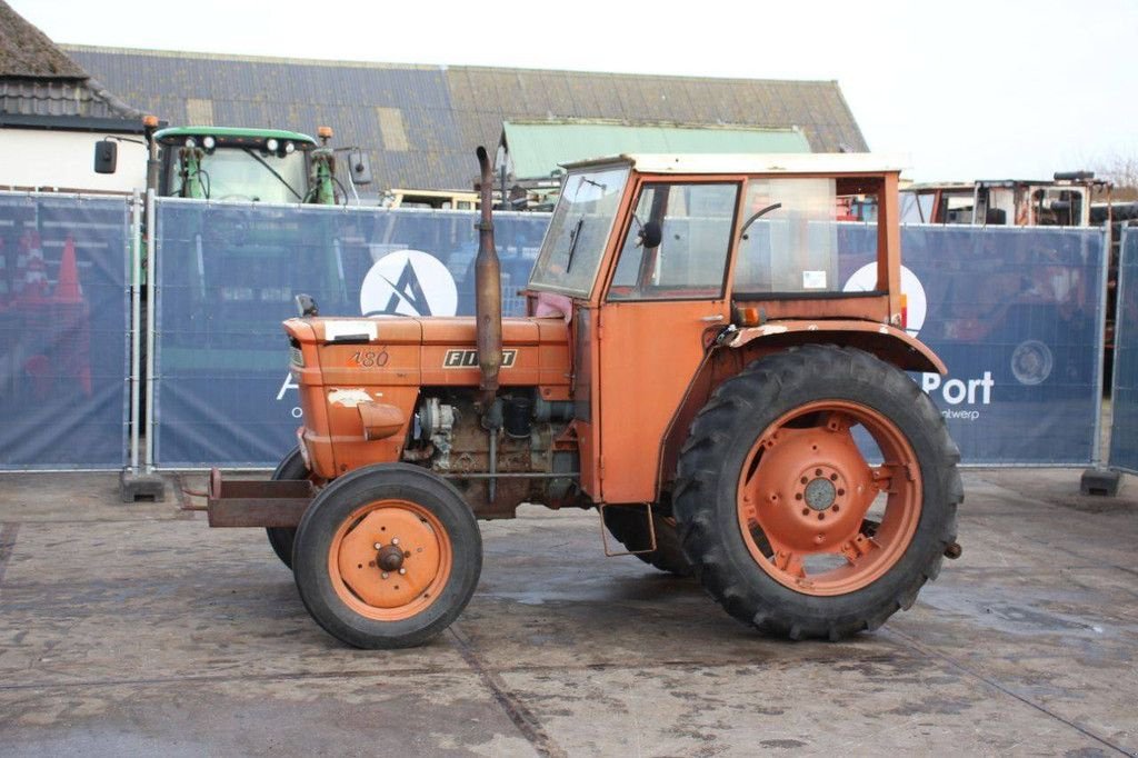 Traktor typu Fiat 480, Gebrauchtmaschine v Antwerpen (Obrázek 1)