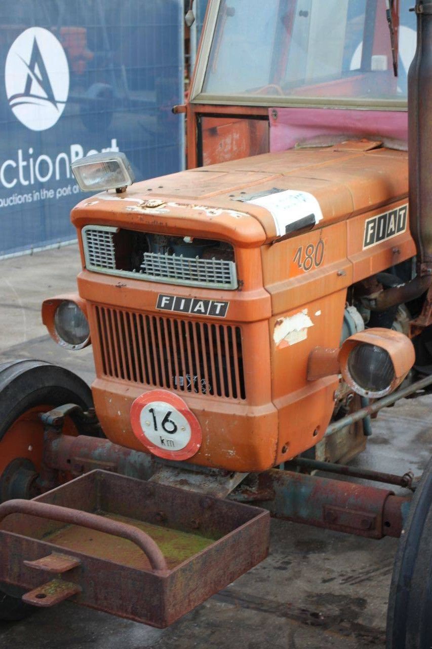Traktor typu Fiat 480, Gebrauchtmaschine v Antwerpen (Obrázek 10)