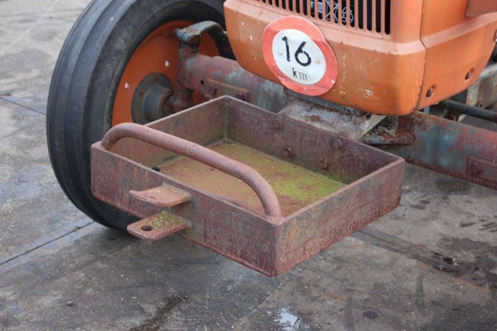 Traktor del tipo Fiat 480, Gebrauchtmaschine en Antwerpen (Imagen 11)
