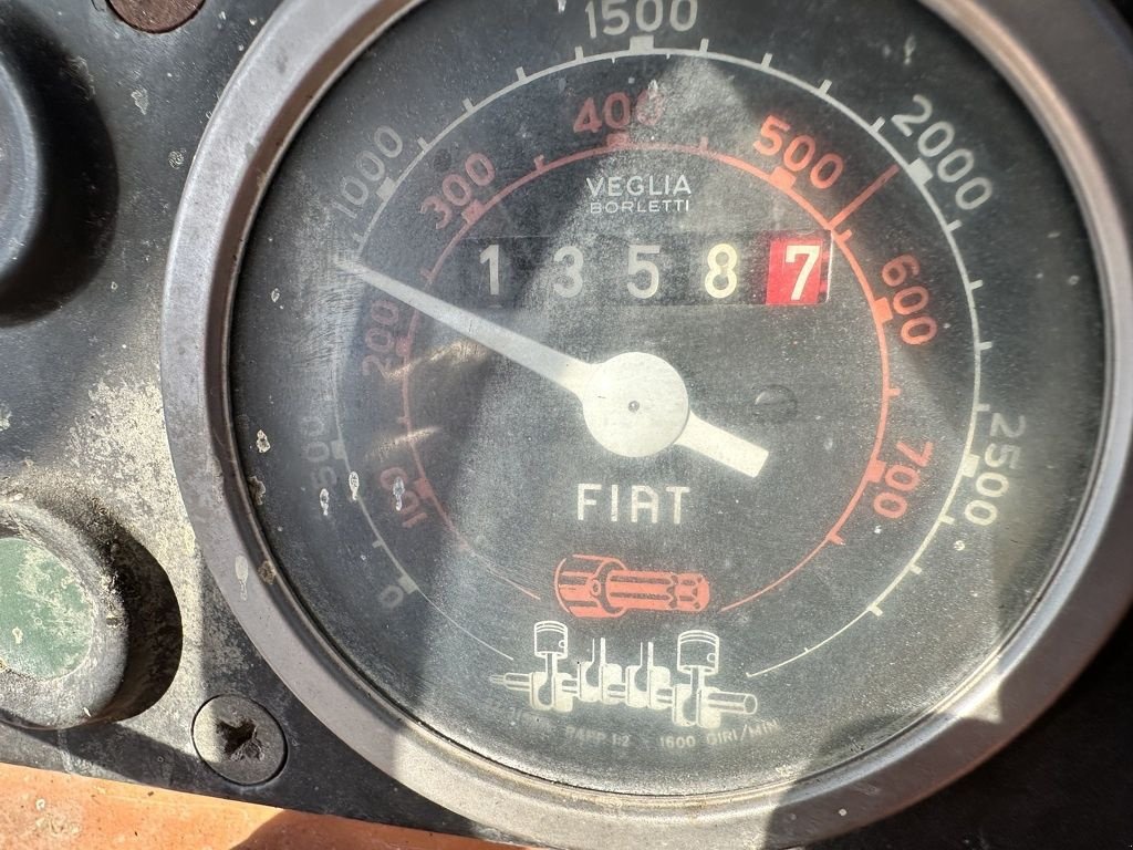 Traktor des Typs Fiat 480, Gebrauchtmaschine in Callantsoog (Bild 5)