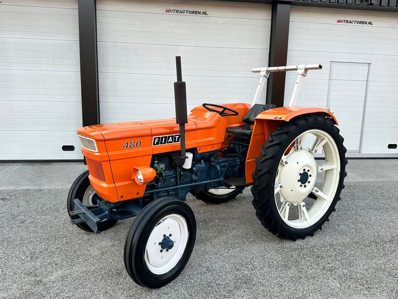 Traktor del tipo Fiat 480, Gebrauchtmaschine en Linde (dr) (Imagen 5)