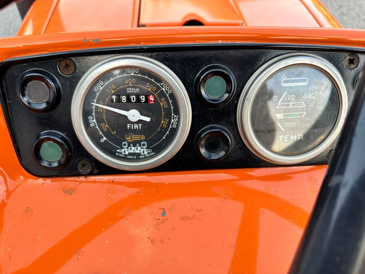 Traktor del tipo Fiat 480, Gebrauchtmaschine en Linde (dr) (Imagen 4)