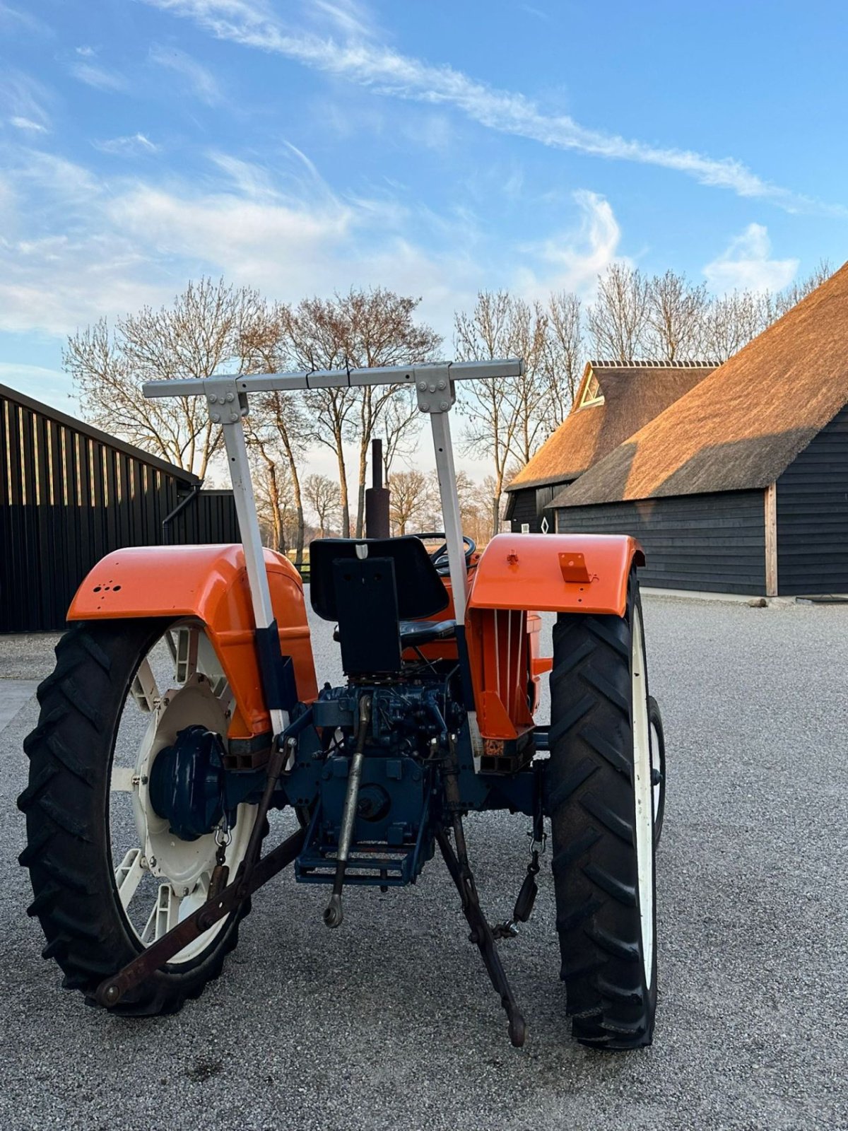 Traktor del tipo Fiat 480, Gebrauchtmaschine en Linde (dr) (Imagen 3)