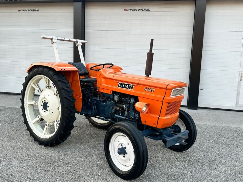 Traktor от тип Fiat 480, Gebrauchtmaschine в Linde (dr) (Снимка 1)