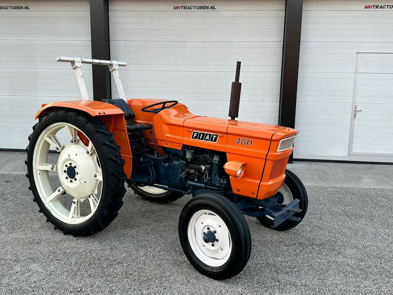 Traktor del tipo Fiat 480, Gebrauchtmaschine en Linde (dr) (Imagen 6)