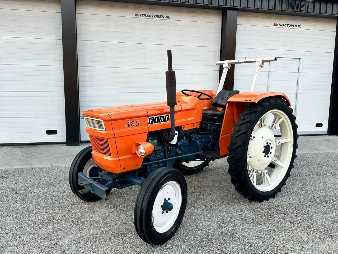 Traktor del tipo Fiat 480, Gebrauchtmaschine en Linde (dr) (Imagen 2)