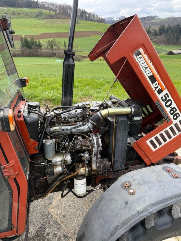 Traktor типа Fiat 50-66DT, Gebrauchtmaschine в Bubendorf (Фотография 7)