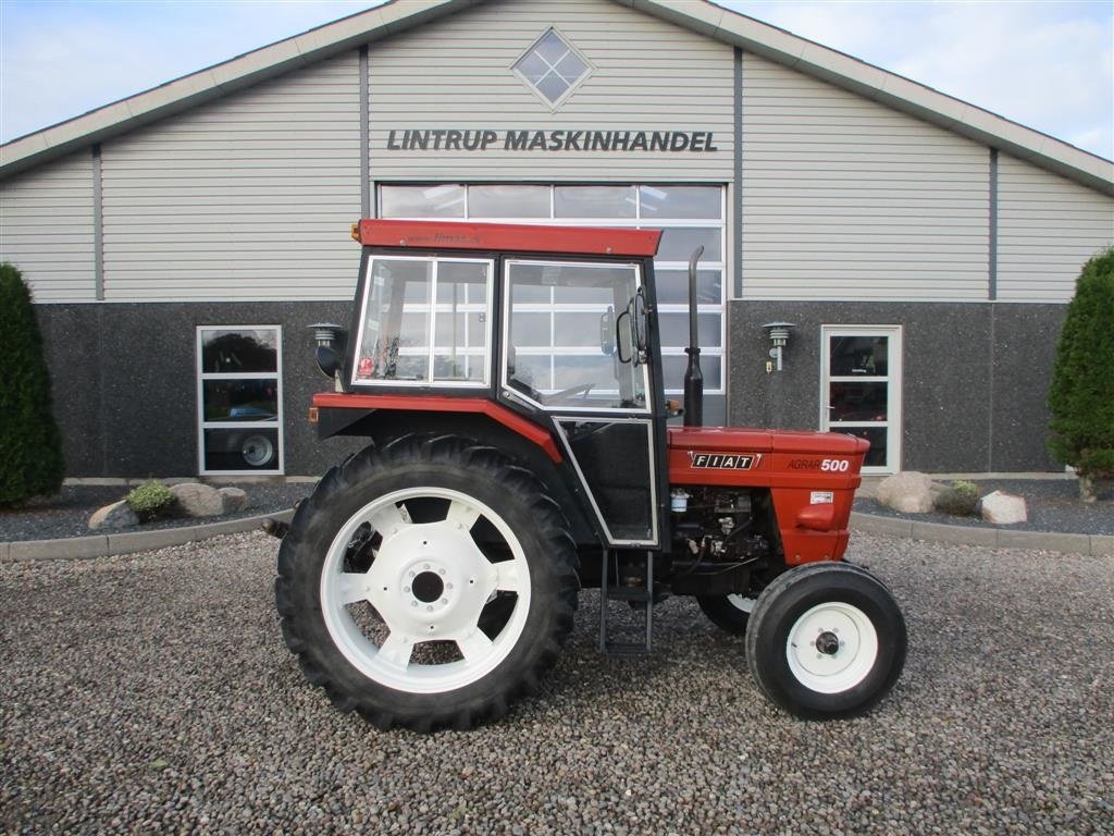 Traktor des Typs Fiat 500 Med servostyring og helt lukket Sekura S74 kabine på, Gebrauchtmaschine in Lintrup (Bild 6)