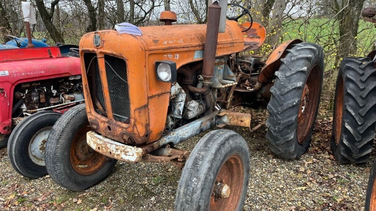 Traktor типа Fiat 513 Oldtimer Traktor, Gebrauchtmaschine в Rødovre (Фотография 1)