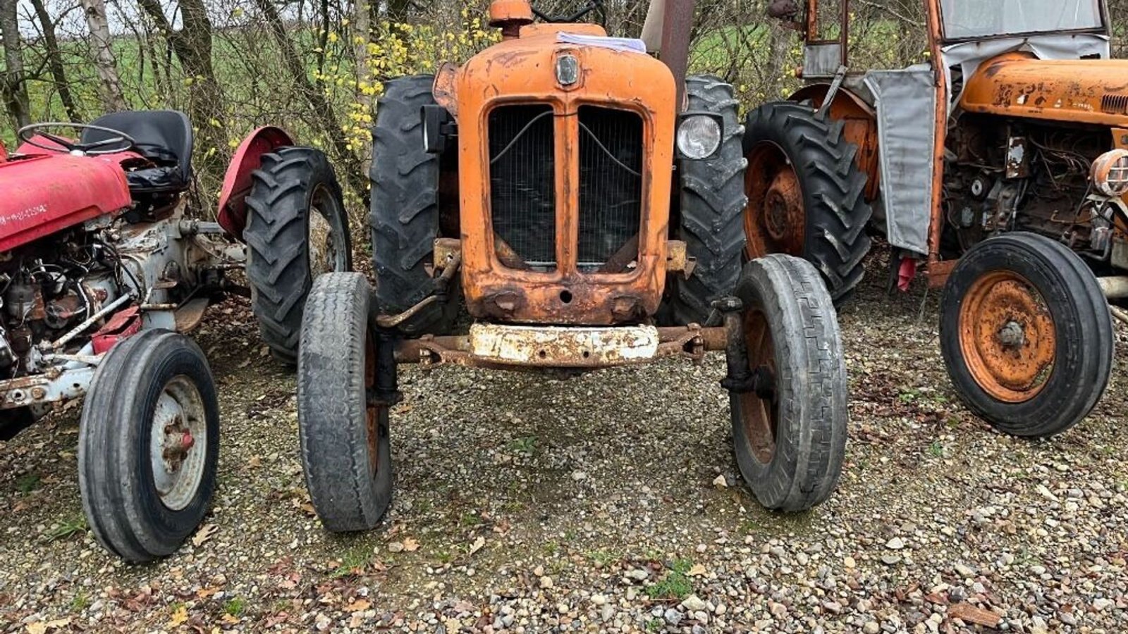 Traktor типа Fiat 513 Oldtimer Traktor, Gebrauchtmaschine в Rødovre (Фотография 4)