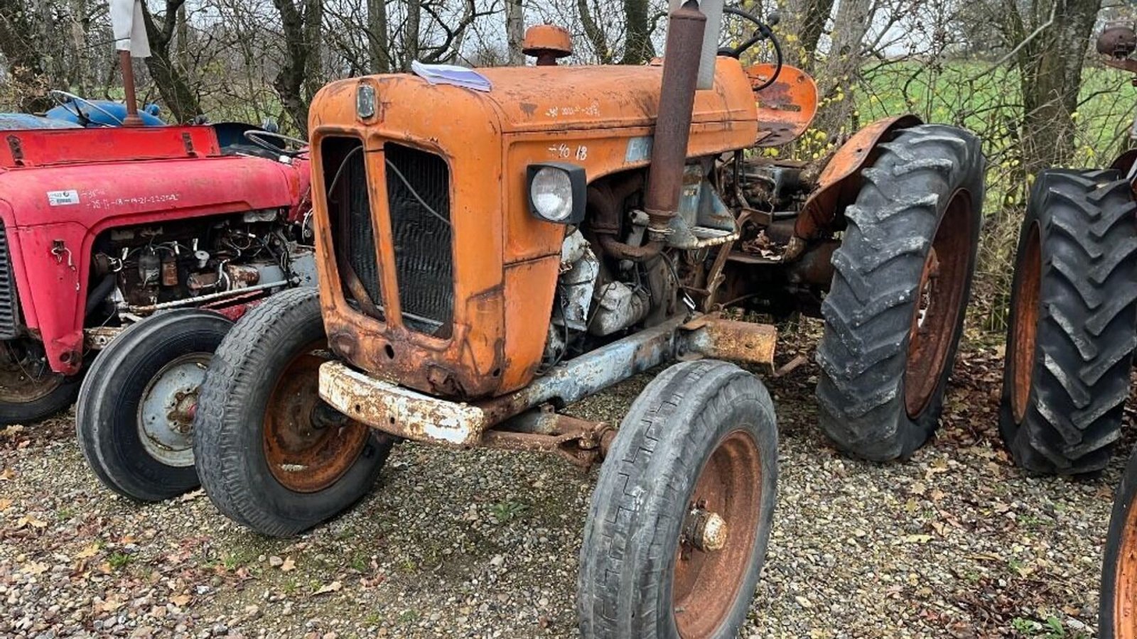 Traktor типа Fiat 513 Oldtimer Traktor, Gebrauchtmaschine в Rødovre (Фотография 3)