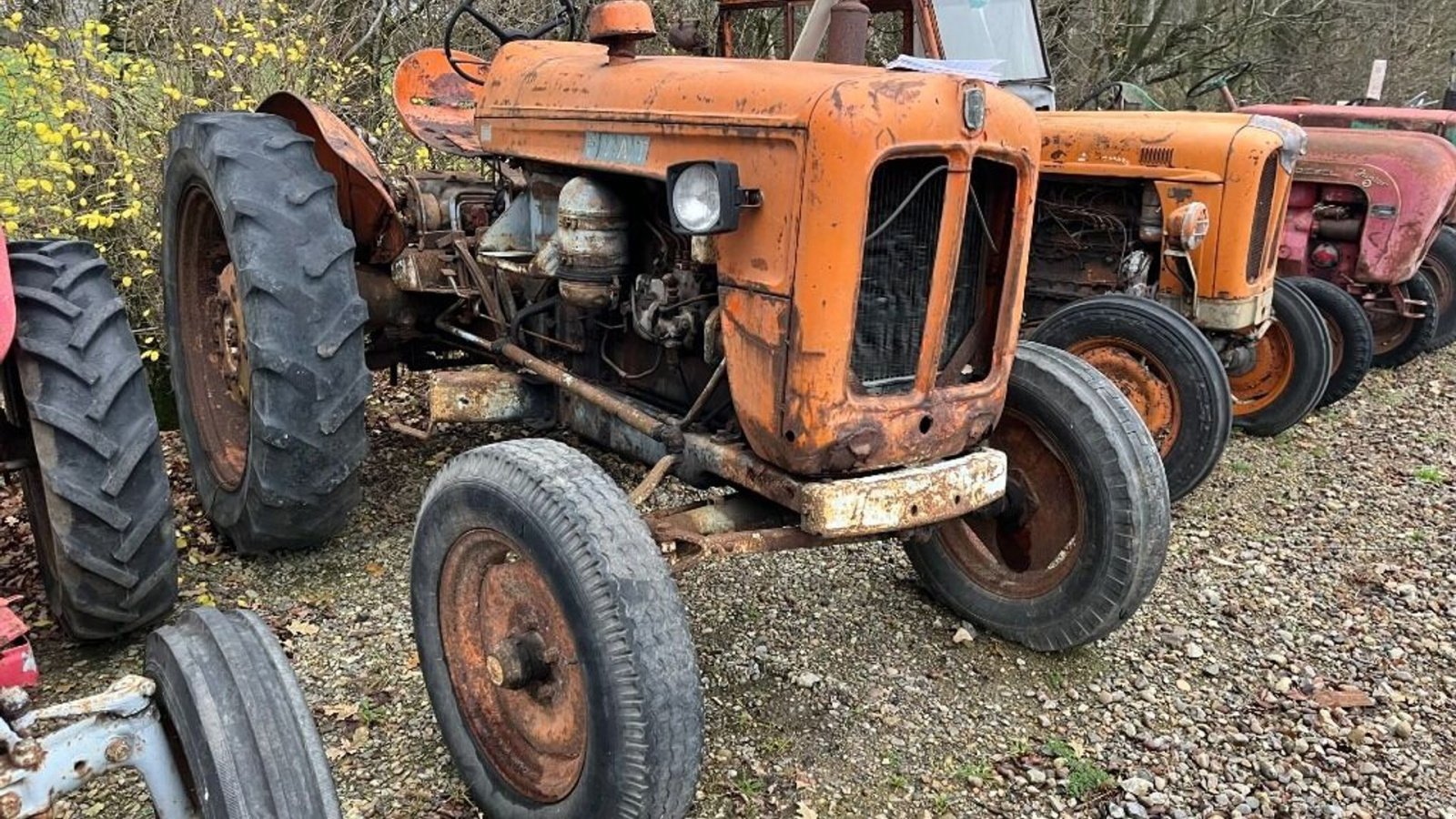 Traktor типа Fiat 513 Oldtimer Traktor, Gebrauchtmaschine в Rødovre (Фотография 5)