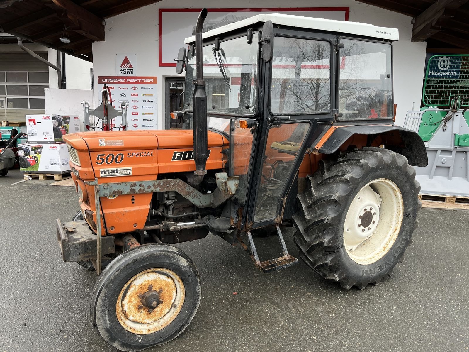 Traktor des Typs Fiat 540 Special, Gebrauchtmaschine in Reith bei Kitzbühel (Bild 2)