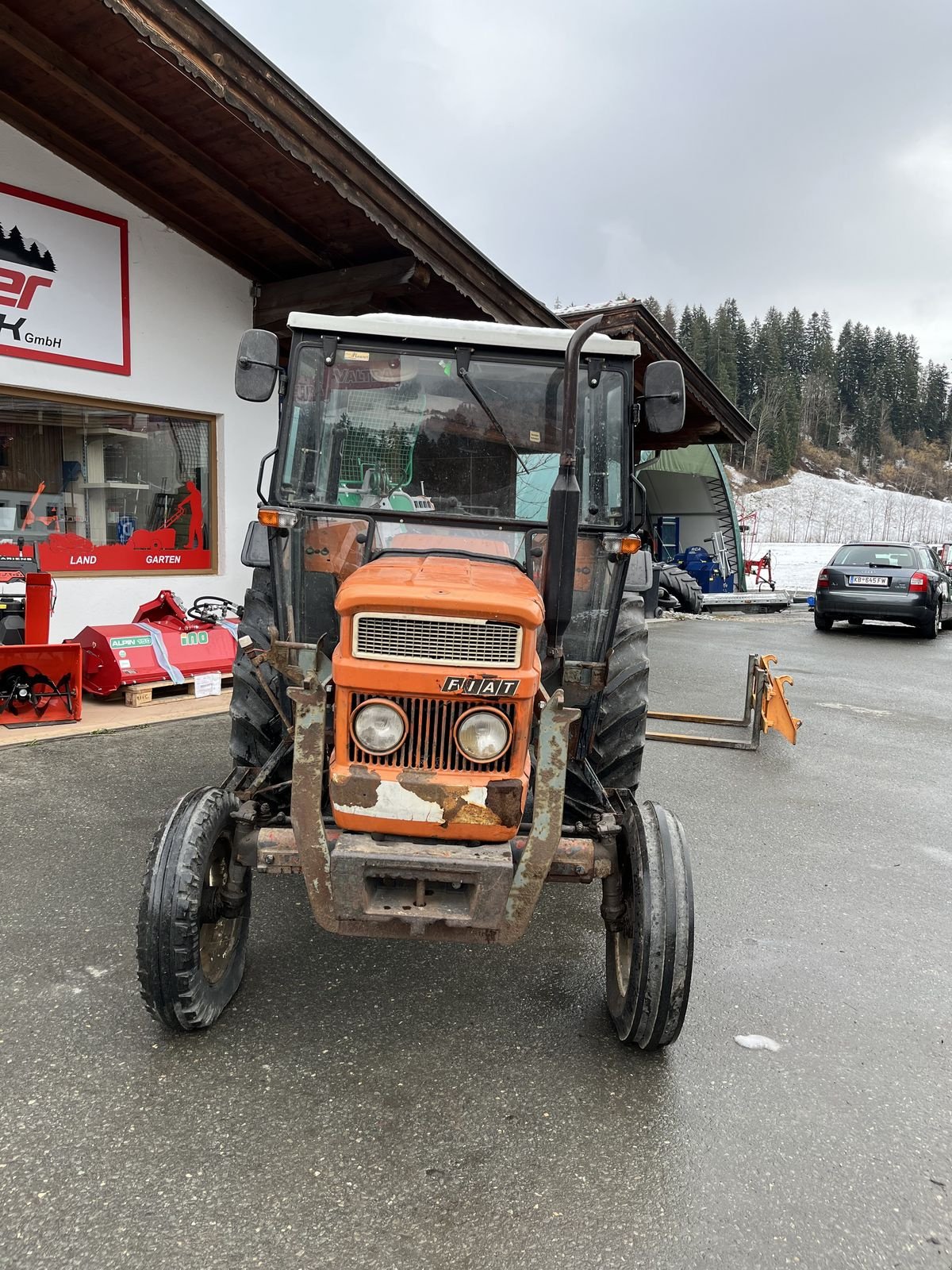 Traktor des Typs Fiat 540 Special, Gebrauchtmaschine in Reith bei Kitzbühel (Bild 3)
