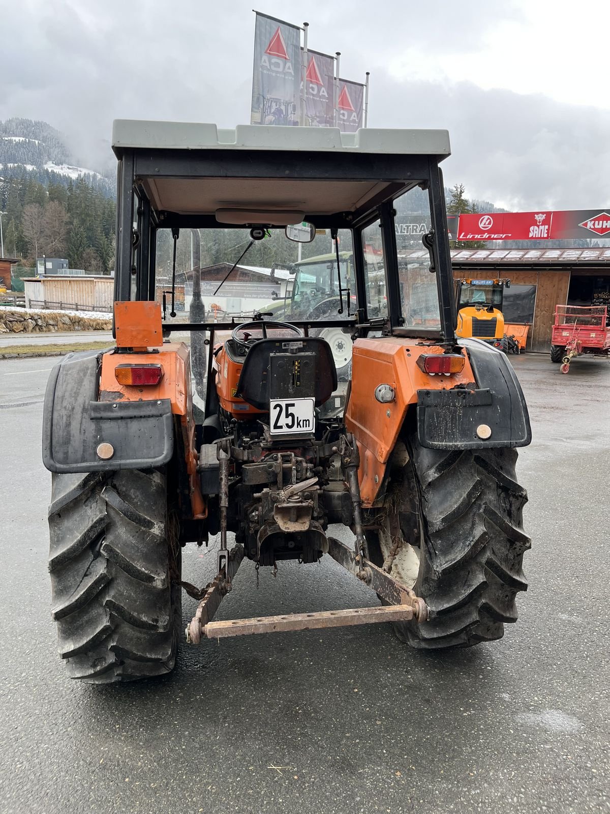 Traktor des Typs Fiat 540 Special, Gebrauchtmaschine in Reith bei Kitzbühel (Bild 4)
