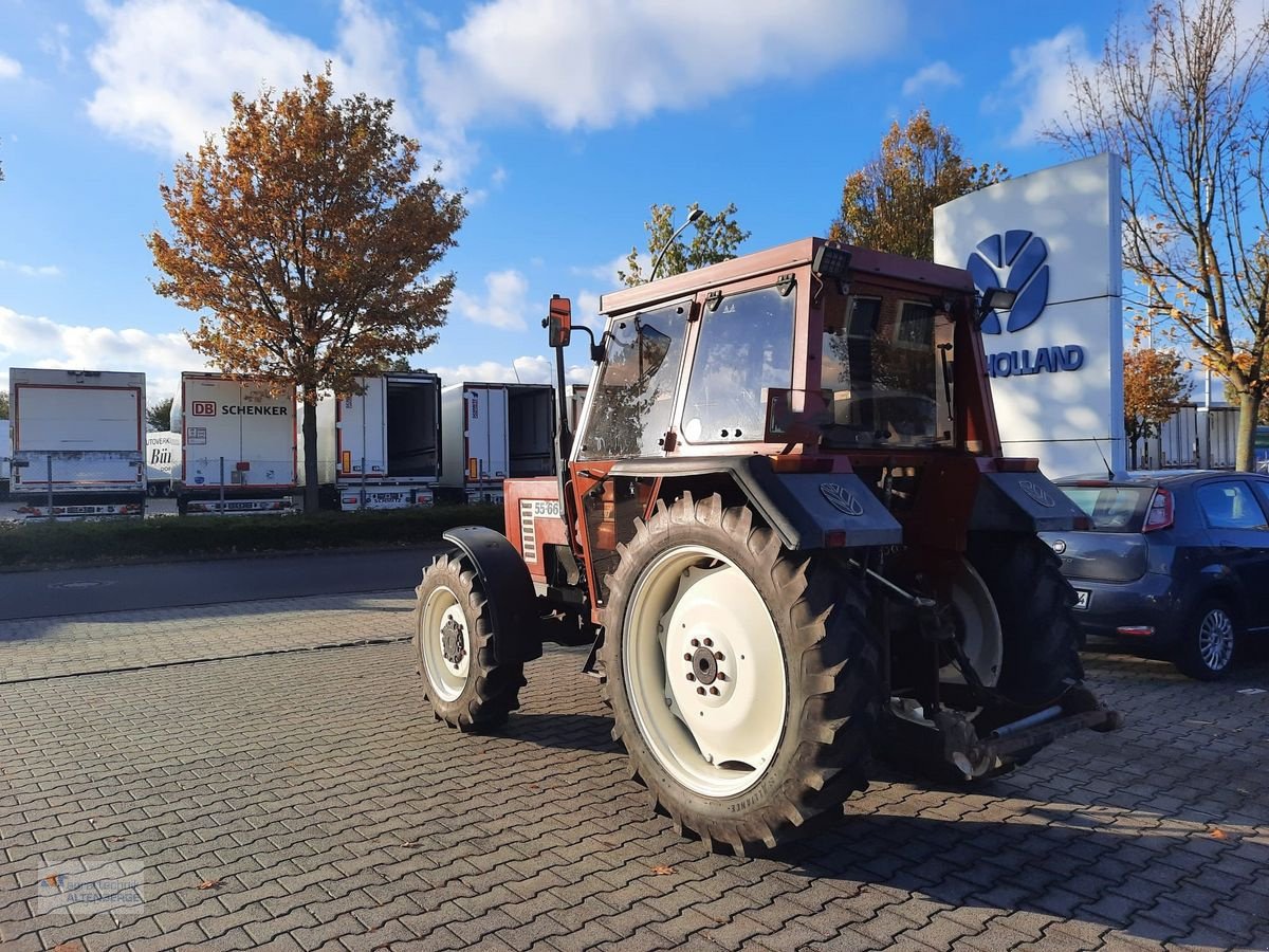 Traktor des Typs Fiat 55-66 DT gepflegter original Zustand, Gebrauchtmaschine in Altenberge (Bild 7)