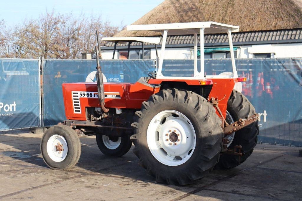 Traktor типа Fiat 55-66 DT, Gebrauchtmaschine в Antwerpen (Фотография 3)