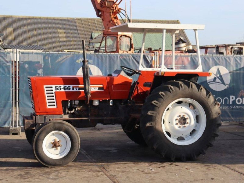 Traktor типа Fiat 55-66 DT, Gebrauchtmaschine в Antwerpen (Фотография 1)