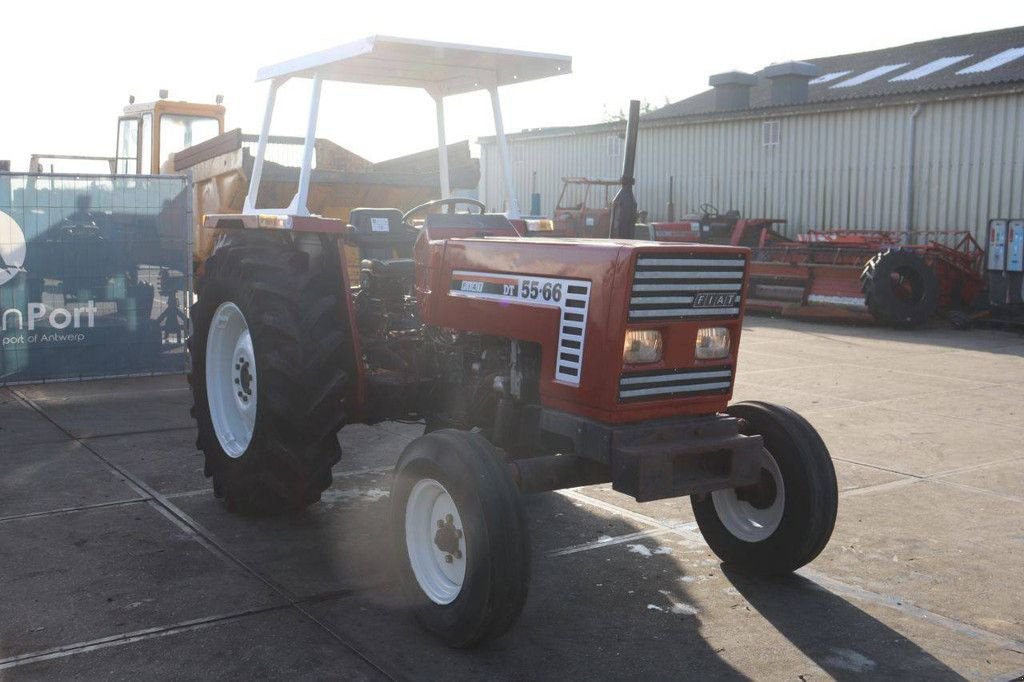 Traktor typu Fiat 55-66 DT, Gebrauchtmaschine w Antwerpen (Zdjęcie 8)