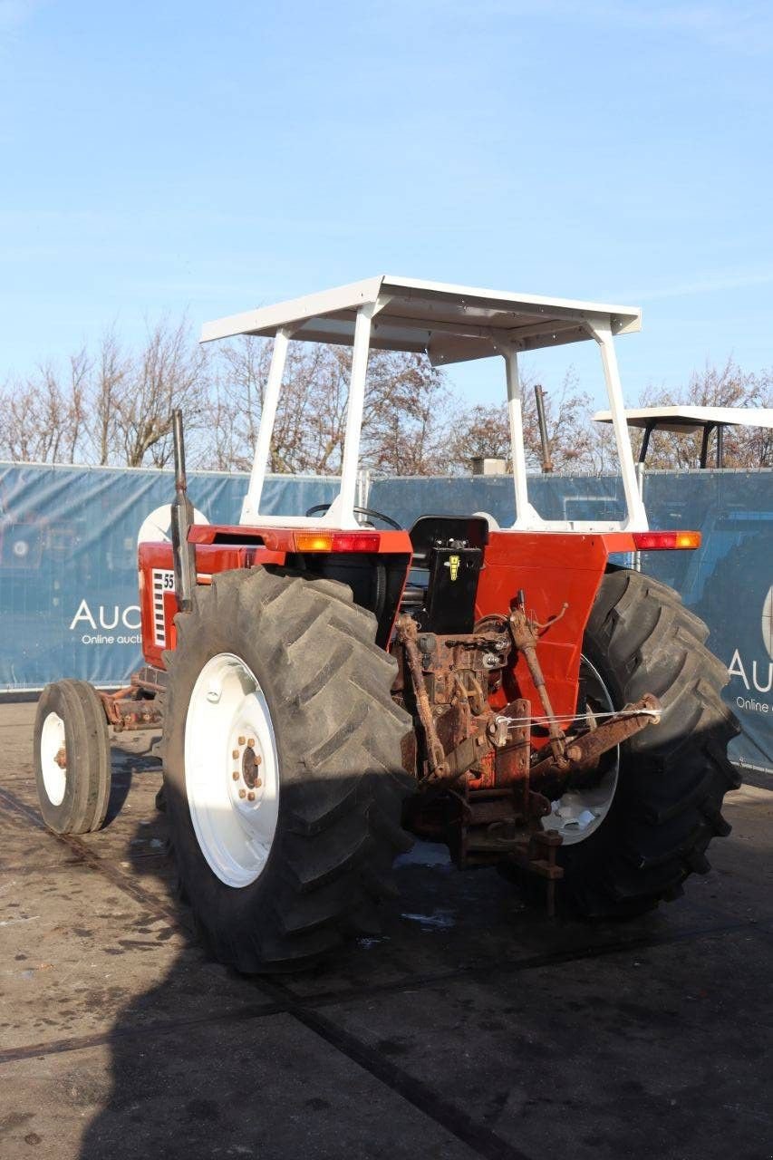 Traktor typu Fiat 55-66 DT, Gebrauchtmaschine w Antwerpen (Zdjęcie 4)