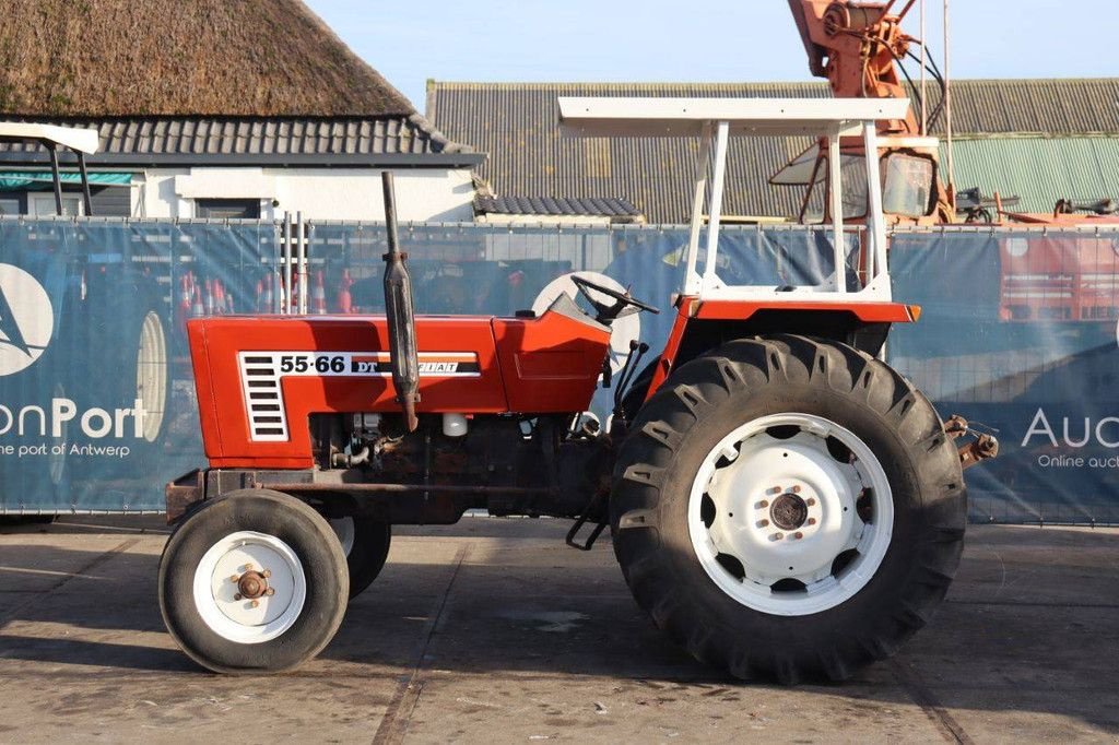Traktor typu Fiat 55-66 DT, Gebrauchtmaschine w Antwerpen (Zdjęcie 2)