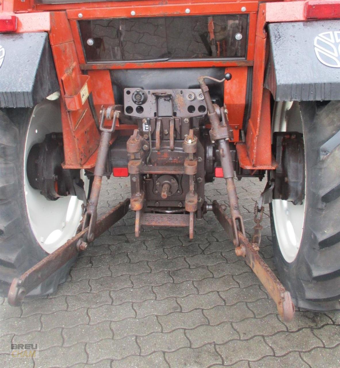 Traktor tipa Fiat 55-66 DT, Gebrauchtmaschine u Cham (Slika 11)