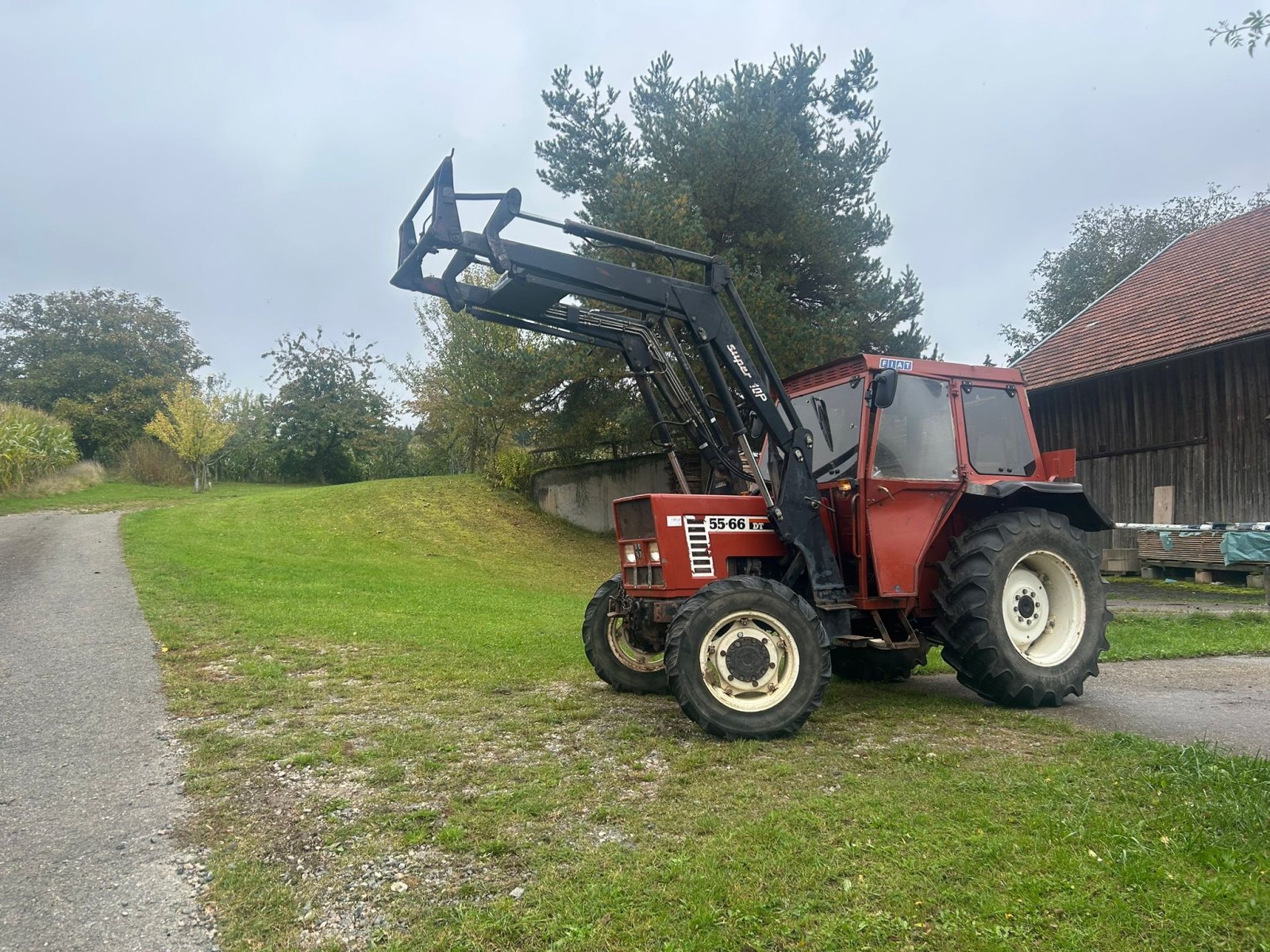 Traktor typu Fiat 55-66 DT, Gebrauchtmaschine v Pemfling (Obrázek 1)