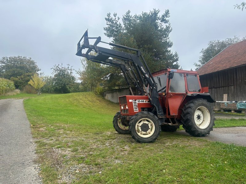 Traktor des Typs Fiat 55-66 DT, Gebrauchtmaschine in Pemfling (Bild 1)