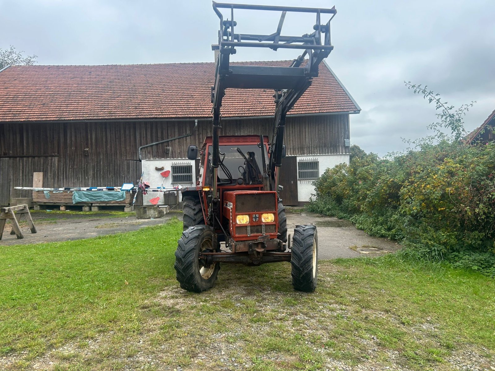 Traktor typu Fiat 55-66 DT, Gebrauchtmaschine v Pemfling (Obrázek 2)