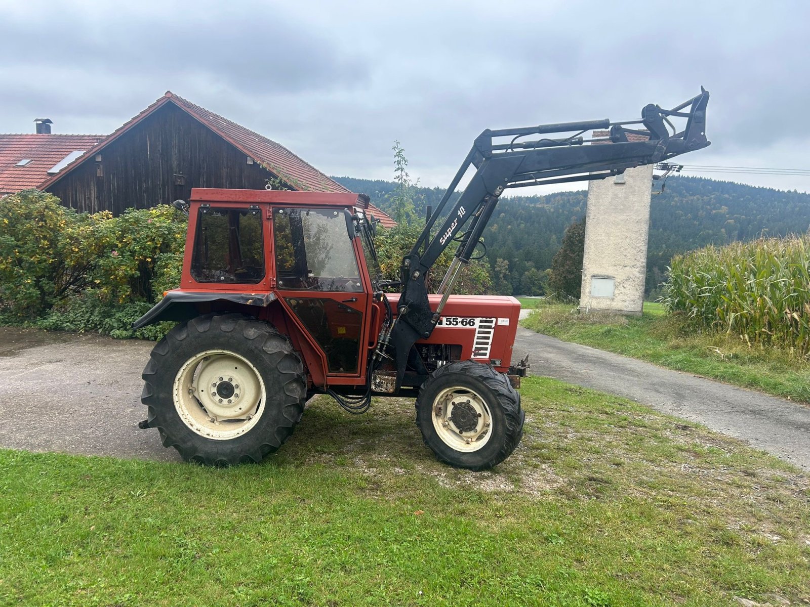 Traktor typu Fiat 55-66 DT, Gebrauchtmaschine v Pemfling (Obrázek 3)