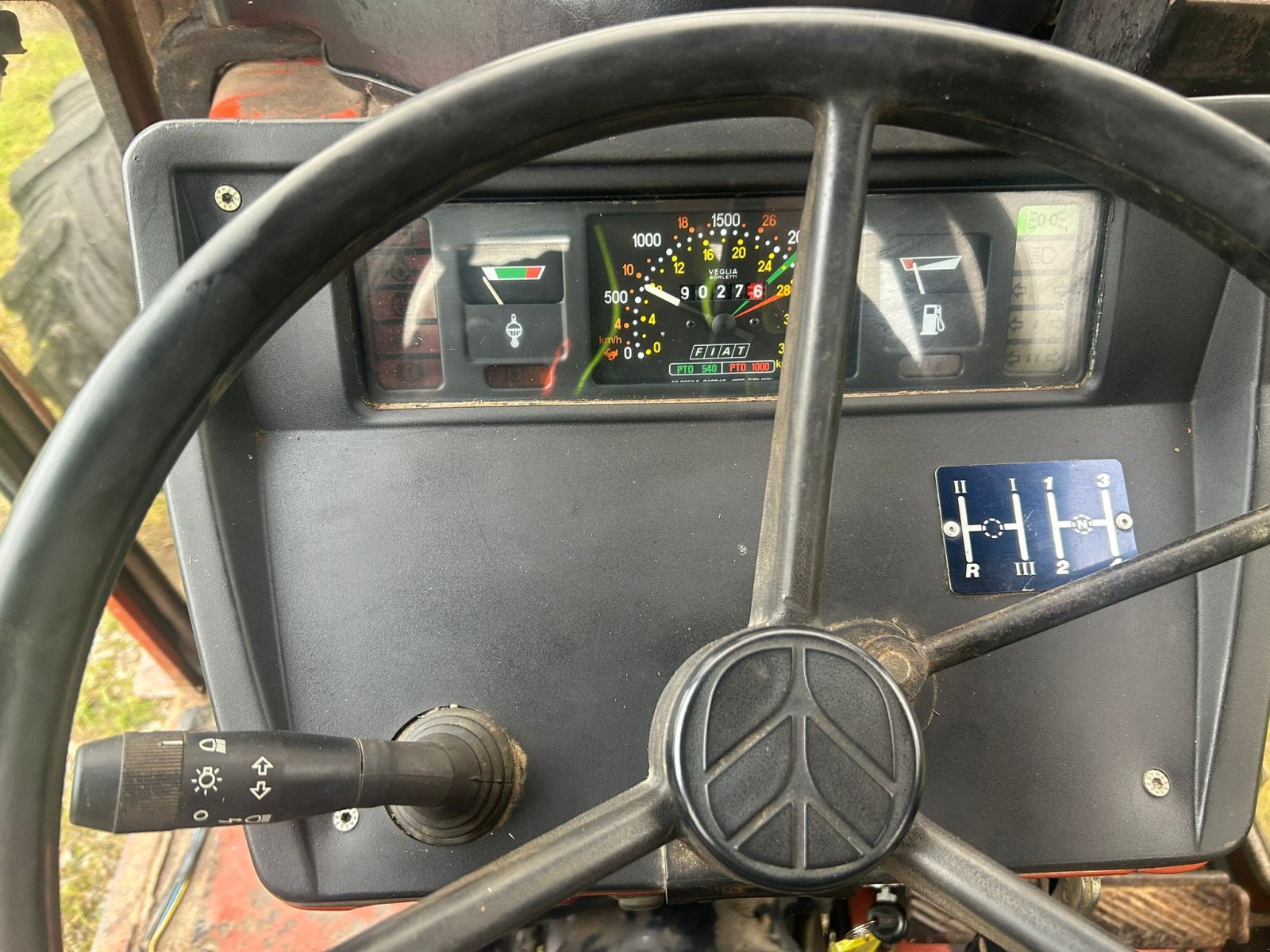 Traktor typu Fiat 55-66 DT, Gebrauchtmaschine v Pemfling (Obrázek 13)
