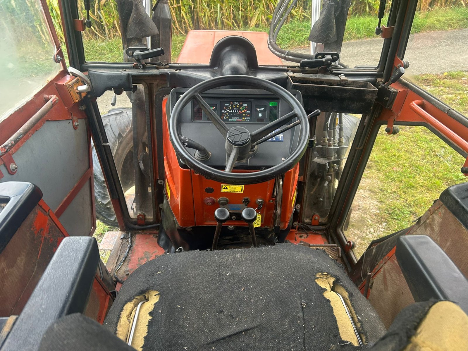 Traktor typu Fiat 55-66 DT, Gebrauchtmaschine v Pemfling (Obrázek 7)