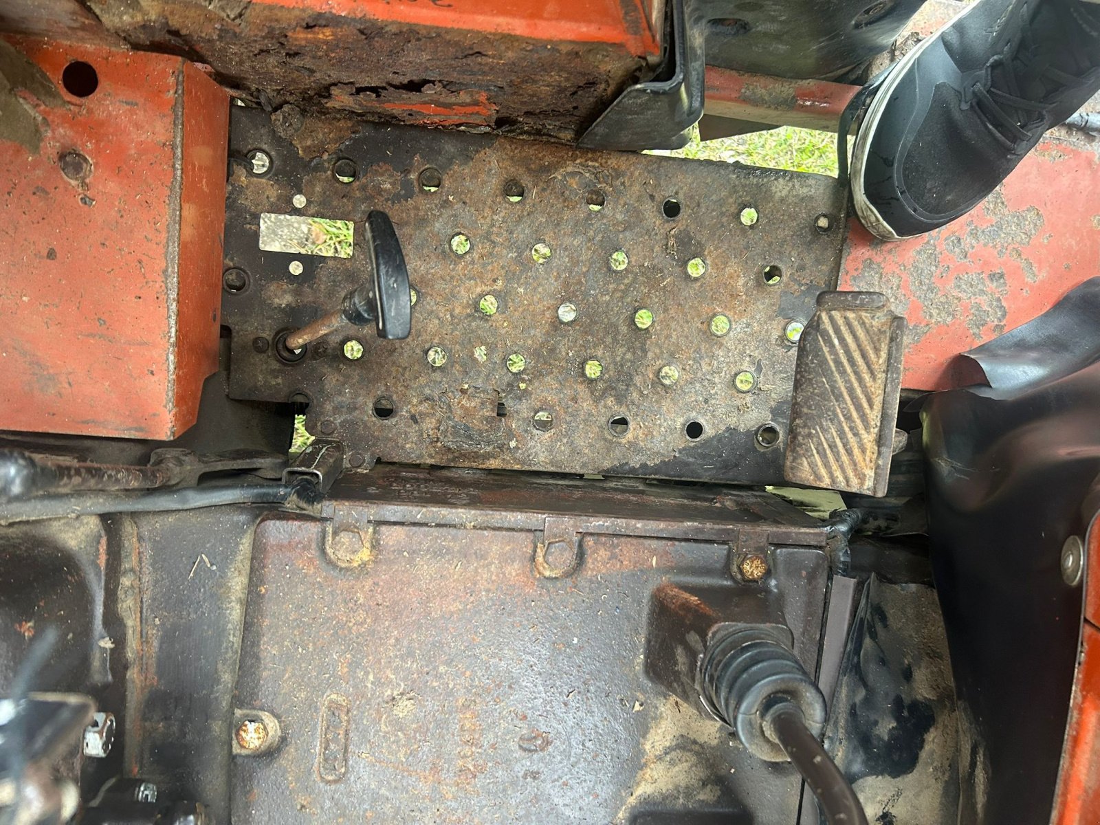 Traktor typu Fiat 55-66 DT, Gebrauchtmaschine v Pemfling (Obrázek 11)