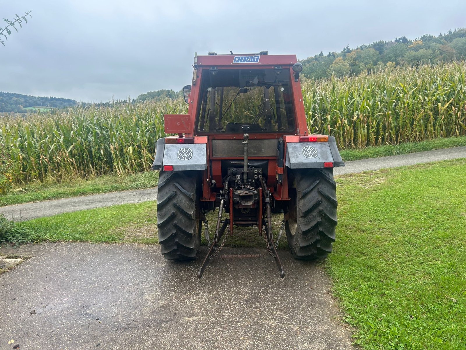 Traktor typu Fiat 55-66 DT, Gebrauchtmaschine v Pemfling (Obrázek 4)