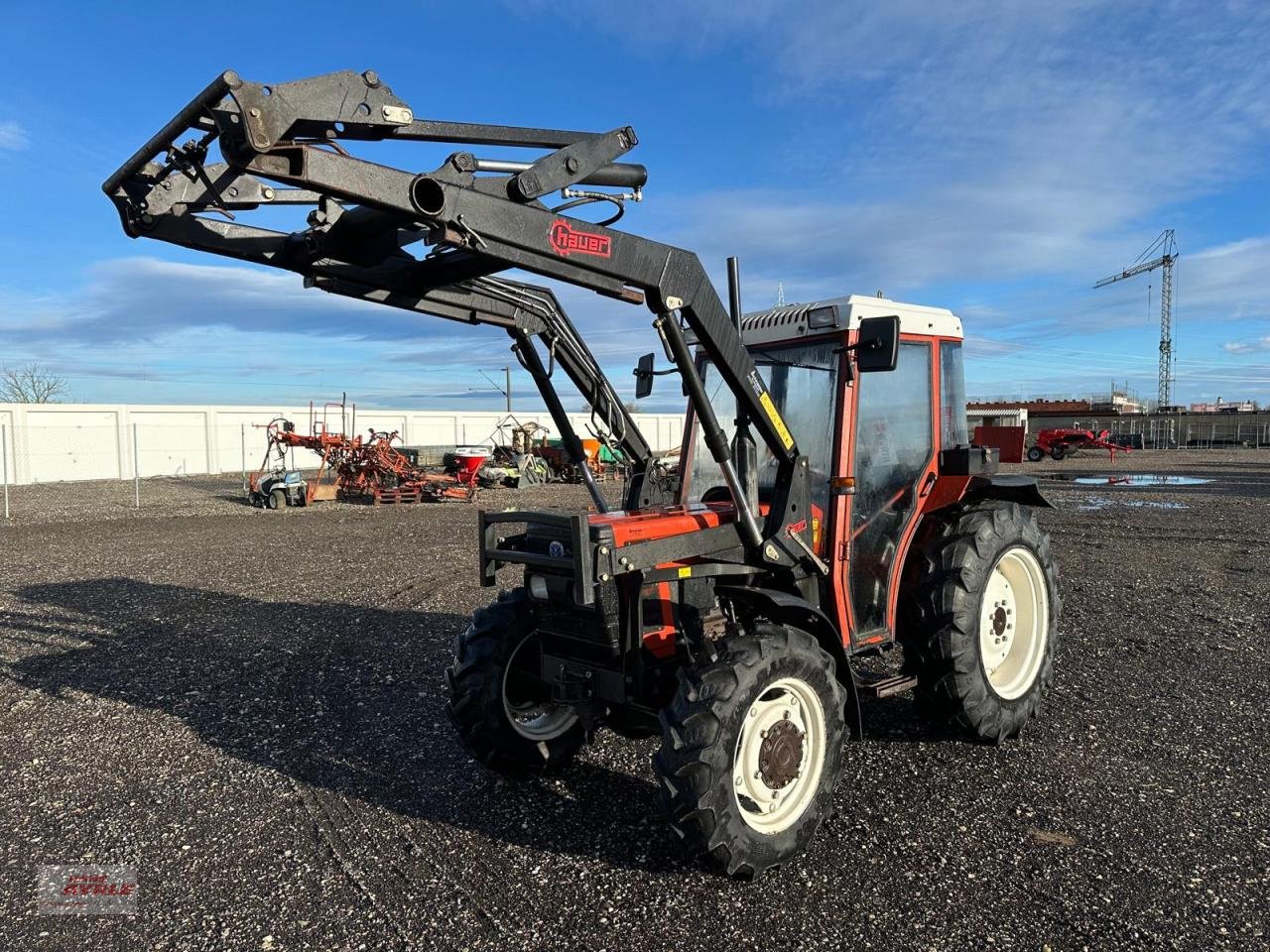 Traktor des Typs Fiat 55-66 S DT, Gebrauchtmaschine in Steinheim (Bild 2)