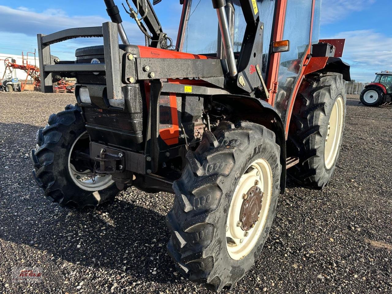 Traktor des Typs Fiat 55-66 S DT, Gebrauchtmaschine in Steinheim (Bild 7)