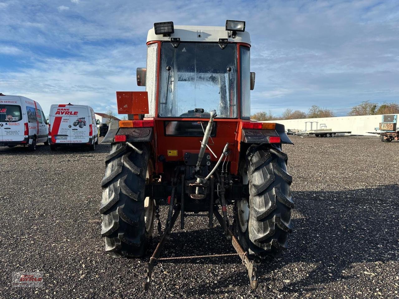 Traktor des Typs Fiat 55-66 S DT, Gebrauchtmaschine in Steinheim (Bild 8)
