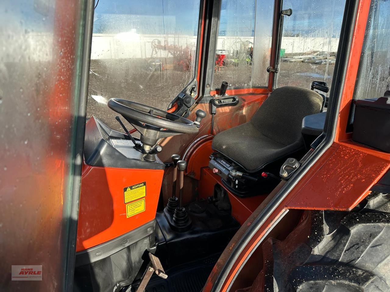 Traktor des Typs Fiat 55-66 S DT, Gebrauchtmaschine in Steinheim (Bild 13)