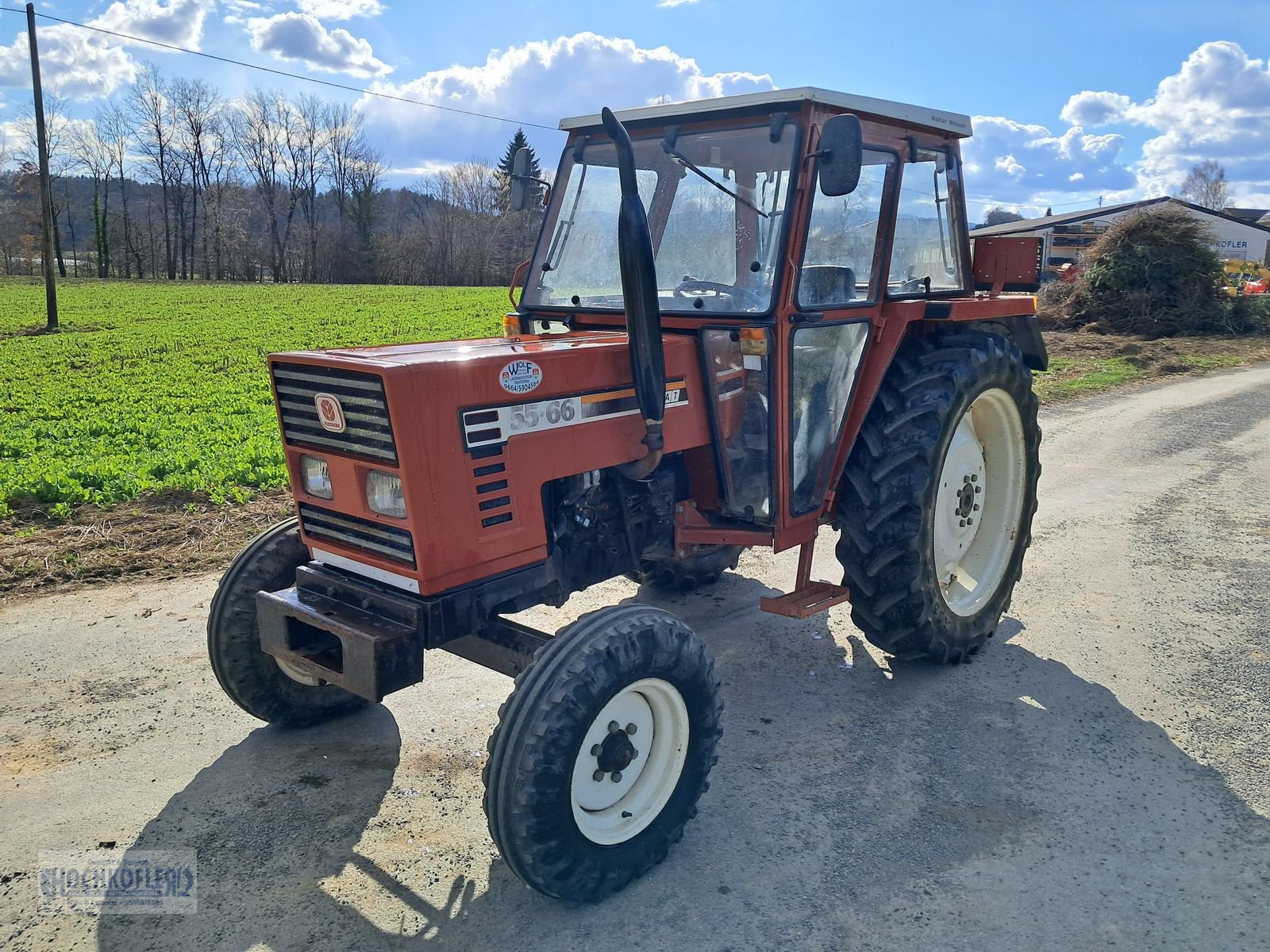Traktor типа Fiat 55-66, Gebrauchtmaschine в Wies (Фотография 5)