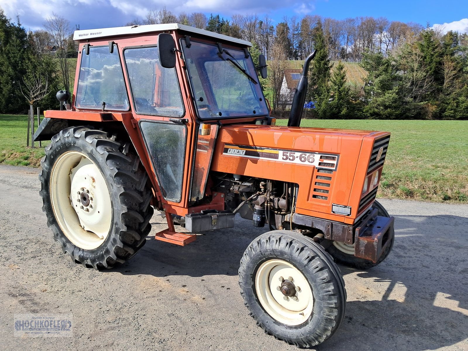 Traktor типа Fiat 55-66, Gebrauchtmaschine в Wies (Фотография 1)