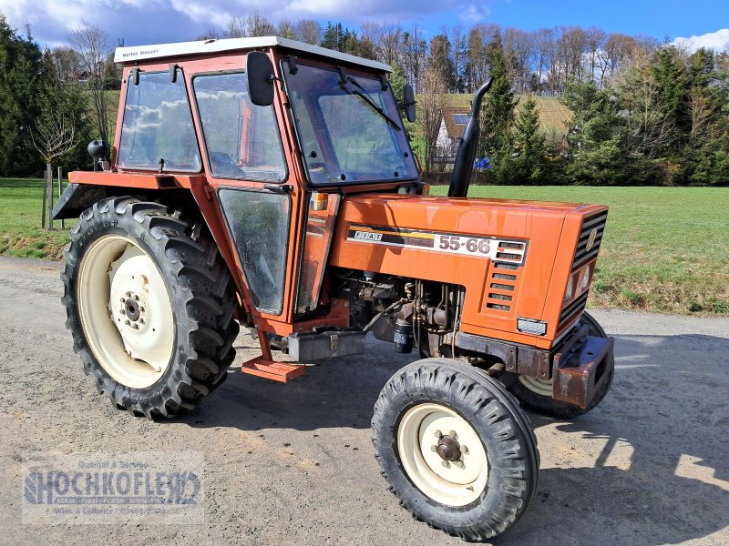 Traktor типа Fiat 55-66, Gebrauchtmaschine в Wies